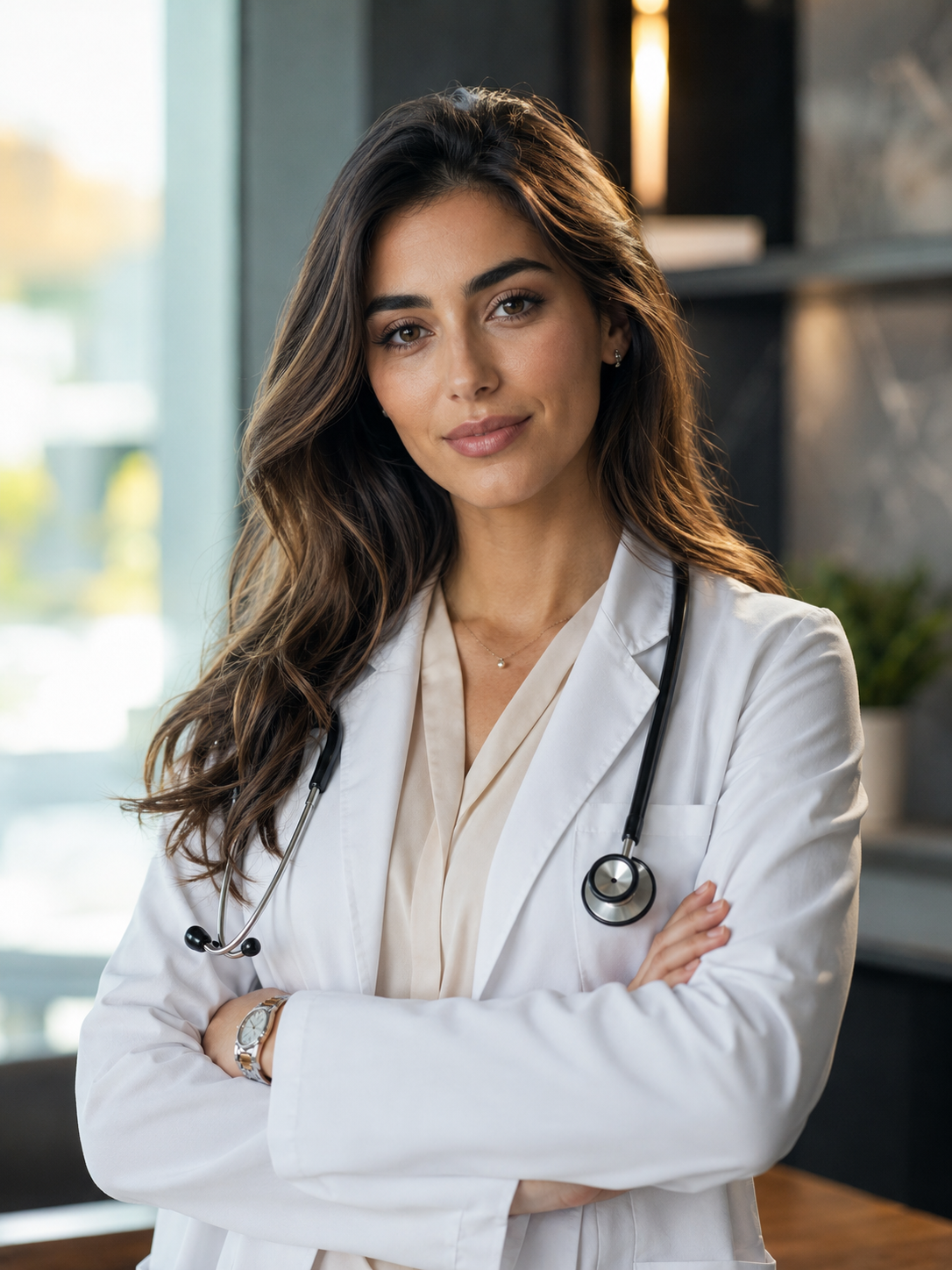 Doctor portrait for Dental